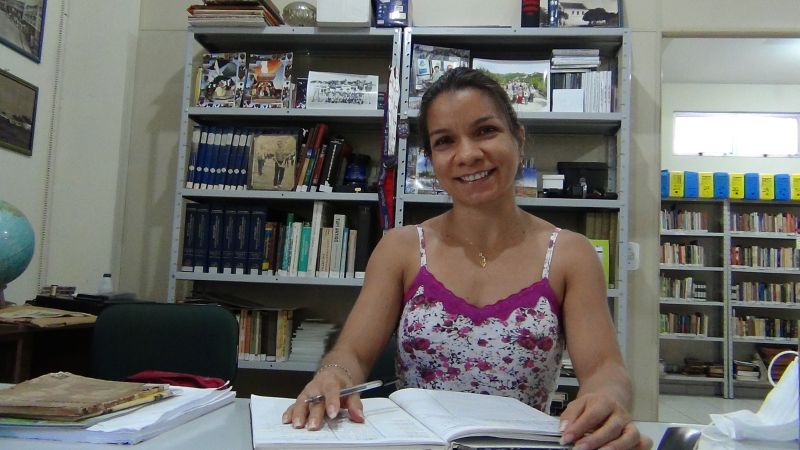 Flávia Nathale Bentes - Estudante Curso de Nutrição UNAMA
